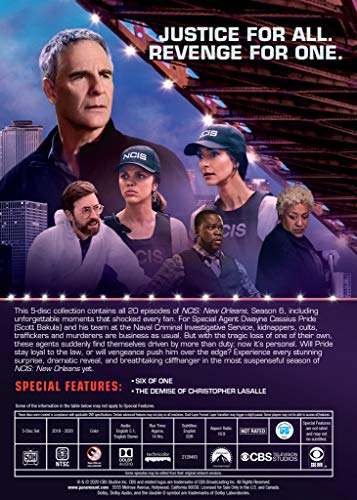 NCIS: New Orleans: The Sixth Season image 4