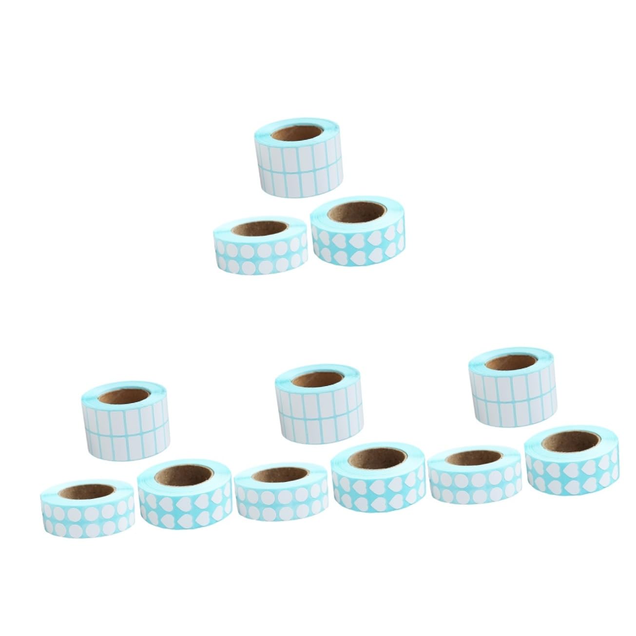 SHINEOFI 4 Set Adesivo Per Pittura A Diamante Etichette Etichetta Marcatori Lettere Adesive Per Scrapbooking Adesivo Di Smistamento Ordinamento Dei Tag Schede Adesive Adesivi 3 * 4