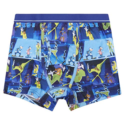 Disney Powerline Goofy Movie-Max Goof Mens Underwear-2 Pack Boxer Briefs4