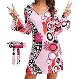 Beau cadeau : que ce soit pour votre petite amie, épouse, amie, sœur ou fille, ce costume apporte une touche de charme rétro et de plaisir à tout événement, ce qui en fait un cadeau idéal.