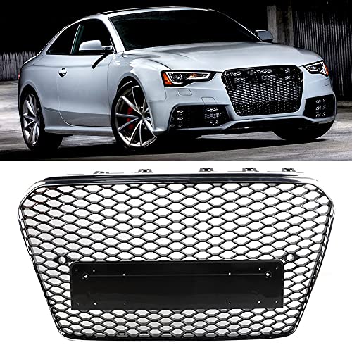 Grille de pare-chocs noire Cool haut de gamme pour S5 B8.5 protection