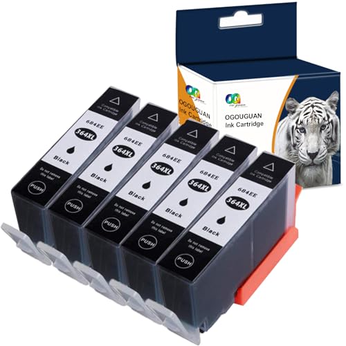 Per Cartucce Ricaricabili HP 364 364 XL Per Stampante HP Deskjet - Foto 3