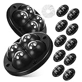 Roulettes pour meubles - la petite roulette adhésive est stable et silencieuse, peut facilement sur une surface plane, ne raye pas sol, roulettes pour meubles