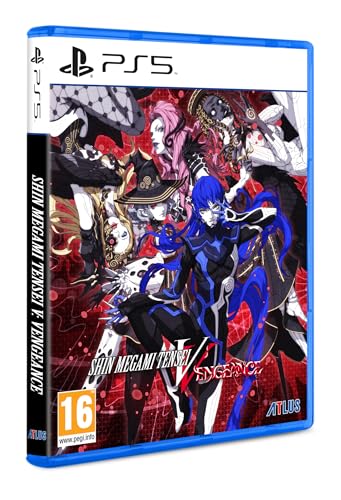 Shin Megami Tensei V - Venganza - Juego de PS5
