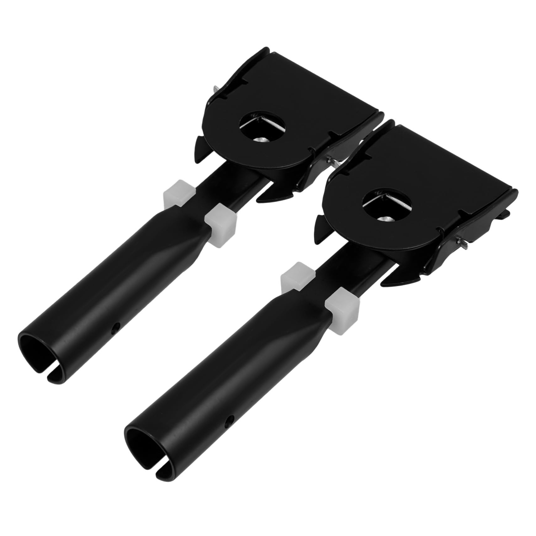 MUCKLILY Dust Mop Head Mop Replace Handle Clip Broom Rod Clip Versatile Floor Cleaning