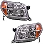 Brock Replacement Headlights Headlamps Compatible with 06-08 Pilot