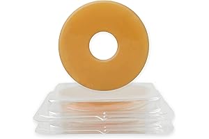 10 PCS Pessary Rings - Moldable Ostomy Skin Extender Rings for Maximum Comfort