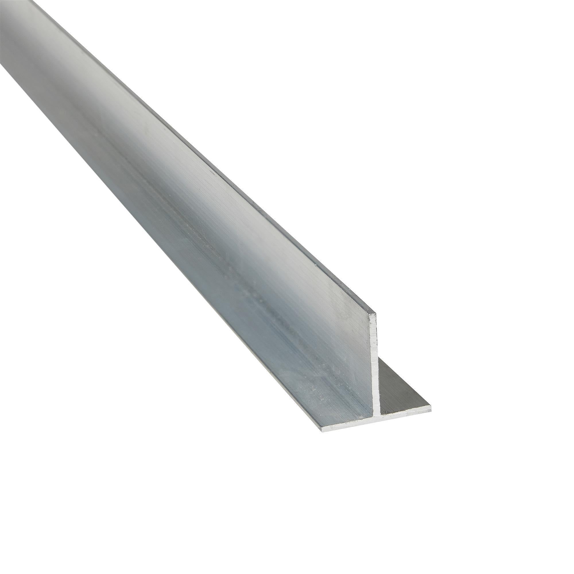 Aluminiowy profil T aluminiowy profil T profil aluminiowy 80 x 80 x 4 mm x 2000 + -4 mm