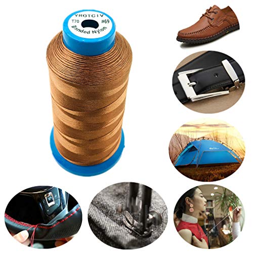 Hilo de Nylon Bonded para Costura 1500 yardas #69 T70 miniatura 5