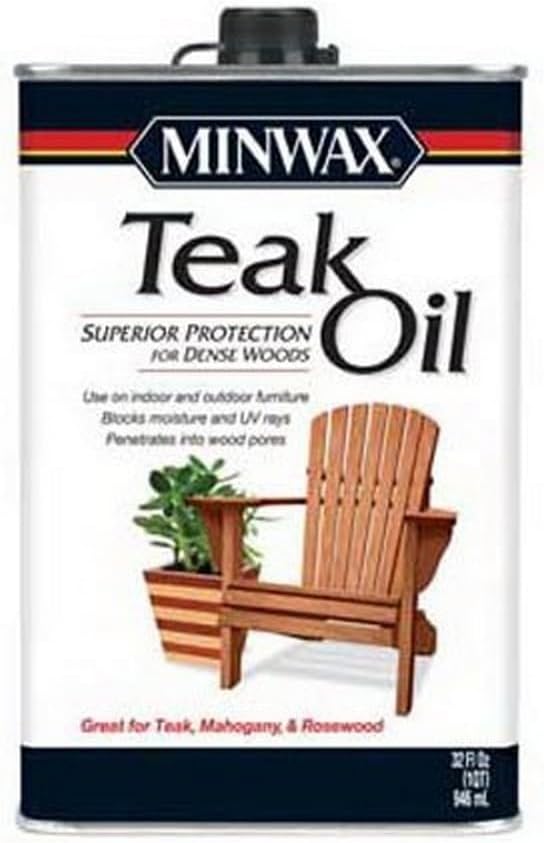 Minwax 671004444 Teak Oil, quart