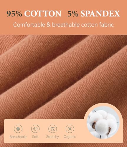 Image of Urinary Incontinence Postpartum Underwear for Women Washable Leak Proof Odor Control 56ml Absorbency Brief 1 Pack (Brown, M)