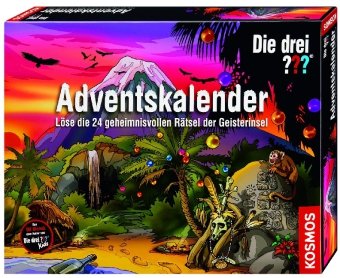 Die drei Fragezeichen Adventskalender