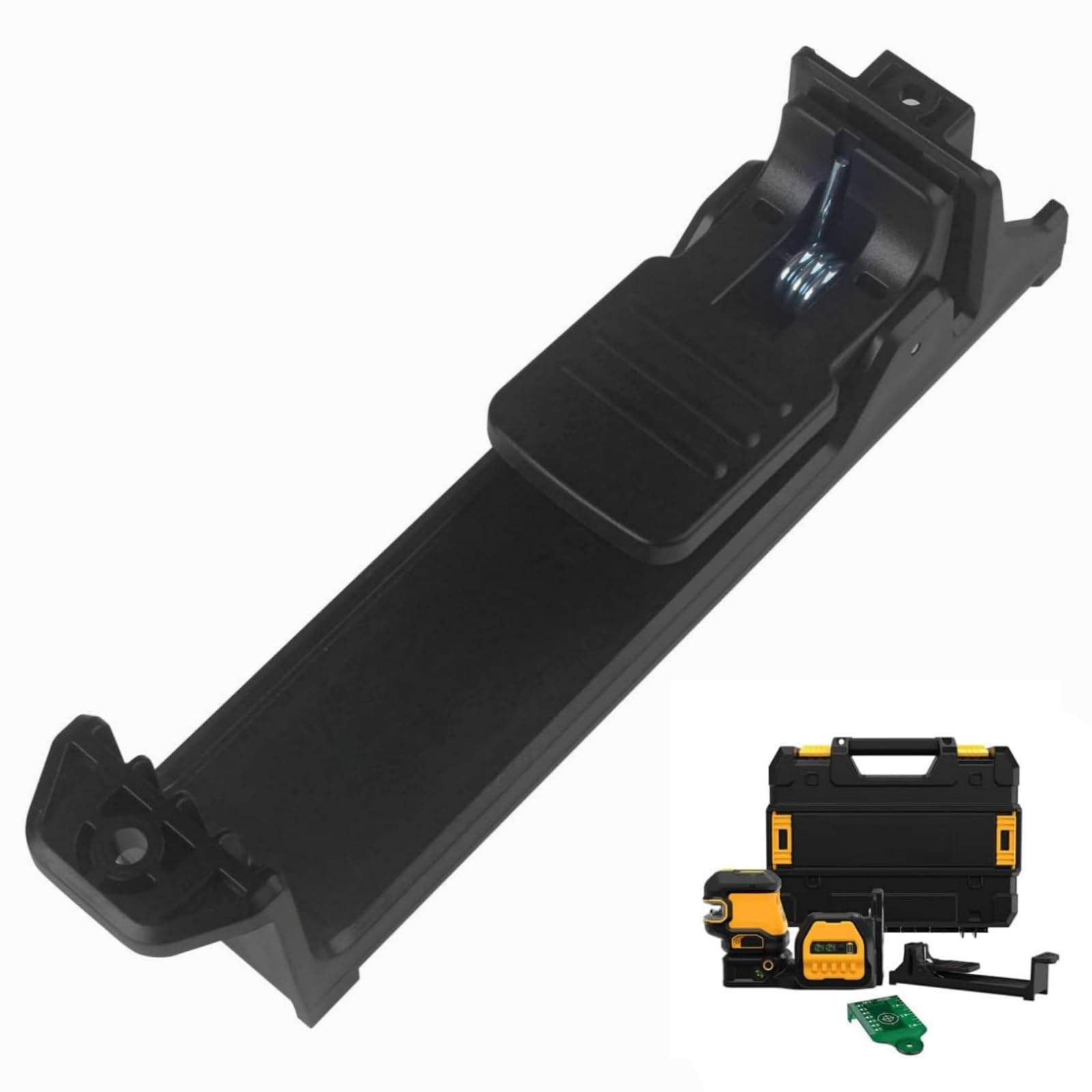 IWIWE N425527 Wall Mount Level Support Fit for Dewalt Laser Level Wall Mount New Replacement Parts DW0811LG DW0811LR DW0822LG DW0822LR DW0825LG