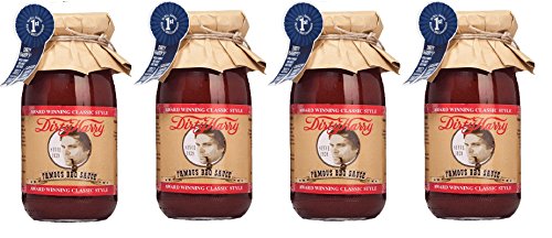 Dirty Harry BBQ Sauce Vorteilspack 4 x 0,25 Cover