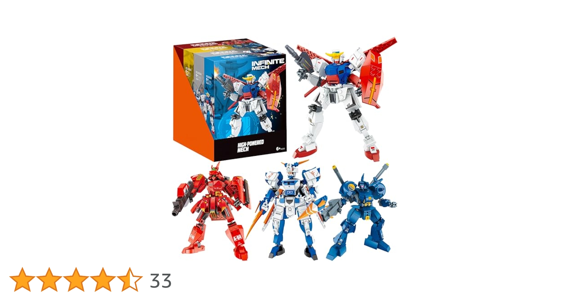 Amazon.co.jp: WishaLife ニンジャメカドラゴンロボット戦士