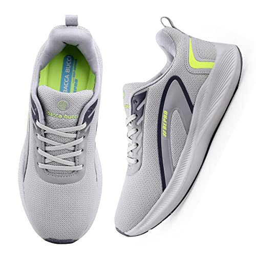 Bacca Bucci Men's Essential Your Everyday All Purpose Walking Running Casual Shoes - Image 5