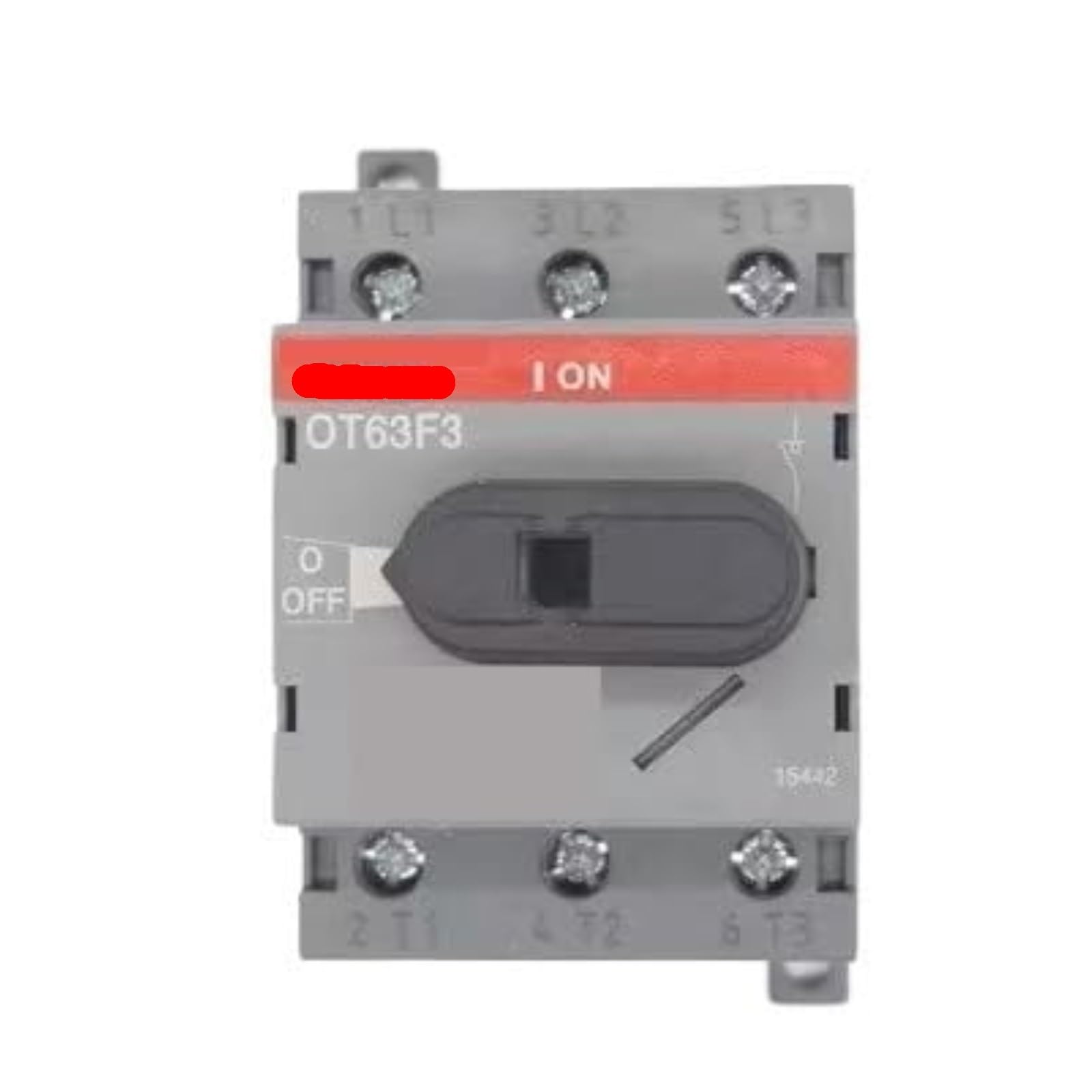 Il Sezionatore OT63F3, for Quadri Elettrici Industriali | Isolamento del circuito, facile montaggio su guida DIN, durata di livello industriale