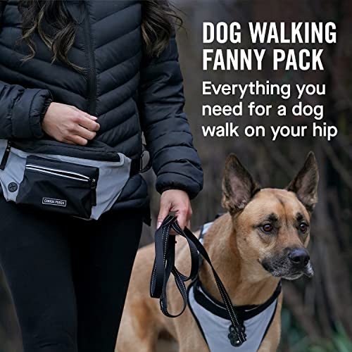 Canada Pooch Everything Dog Walking Fanny Pack – Dog Fanny Pack with Dog Poop Bag Dispenser & Dog Treat Pouch, Great as Dog Training Fanny Pack, Adjustable up to 54” – Reflective Canada Pooch Everything Dog Walking Fanny Pack – Dog Fanny Pack with Dog Poop Bag Dispenser & Dog Treat Pouch, Great as Dog Training Fanny Pack, Adjustable up to 54” – Reflective