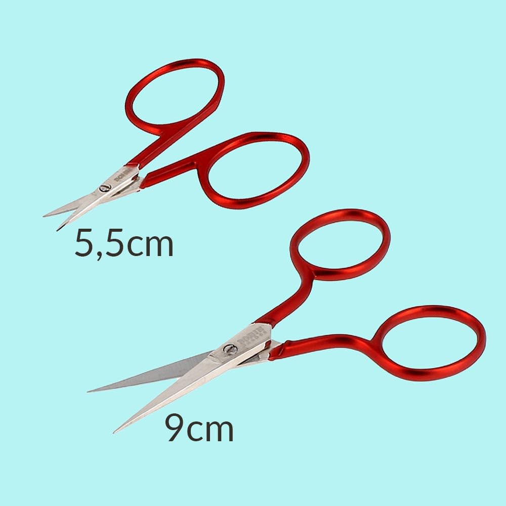 Amazon.com: Bohin BH24315 Embroidery Scissors Mini Soft Touch 2 1