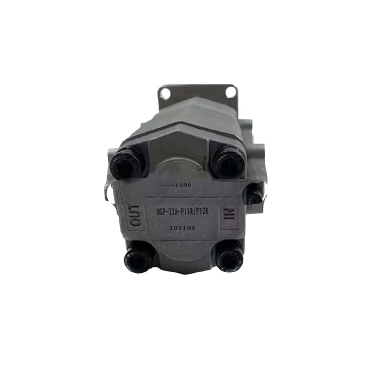 UWUKCJOKQ Hydraulic Gear Pump HGP-22A-F5.8-5.8R Pressure Model 2 to 12 Displacement(HGP-22A-F11.5-11.5R)
