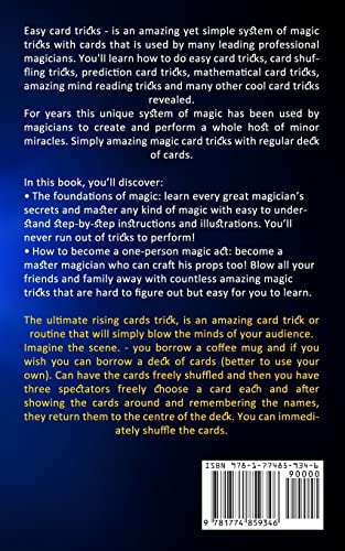 Magic Tricks: The Ultimate Magic Trick to Blow Their Minds (Step by Step Instructions & Videos for K