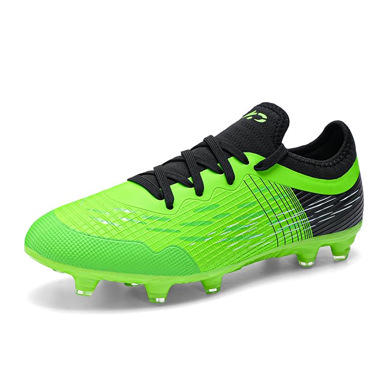 ブラック スパイクシューズ Amazon | [DZXZ] サッカースパイク キッズ ジュニア サッカー