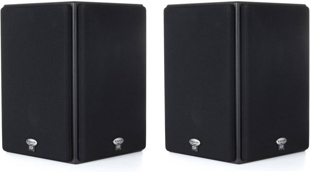 Klipsch THX-5000 6-pc Surround Sound Home Theater System Black