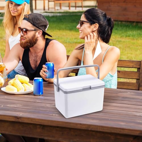 Petite glaciere glace multifonctionnelle 5L compacte et robuste pour le camping - 3