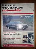  Rta-revue Techniques Automobiles - Croma D TD Revue Technique Fiat Etat - Bon Etat Occasion