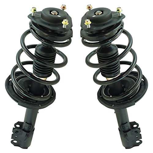 Image of TRQ Front Strut and Spring Assembly Set 2 Piece | For 2011-2014 Toyota Sienna