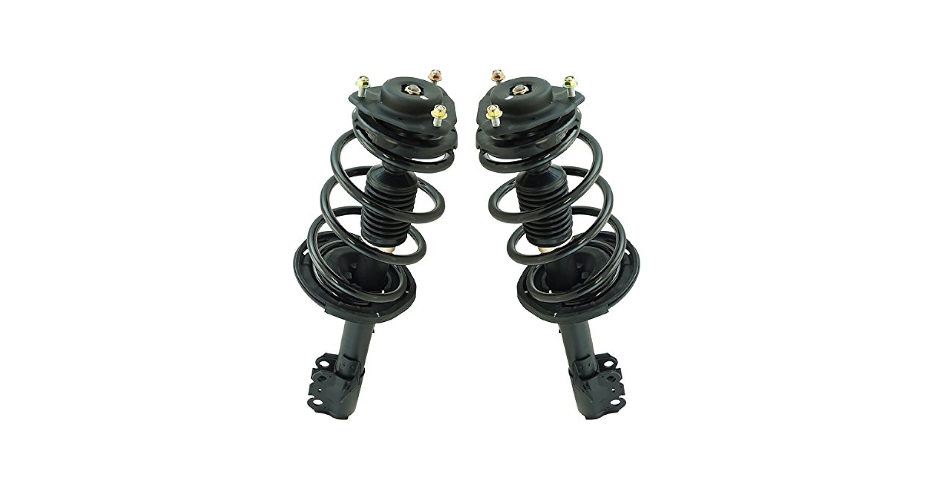 Amazon.com: TRQ Front Strut & Coil Spring Assembly Set