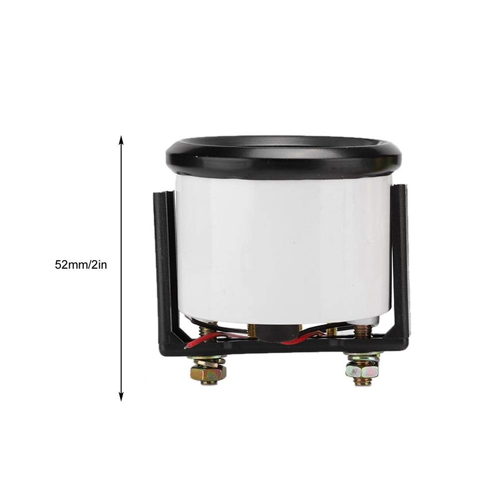 Manometro dell'Olio Elettromagnetico 52mm 12v Kit di Misurazione a Pressione