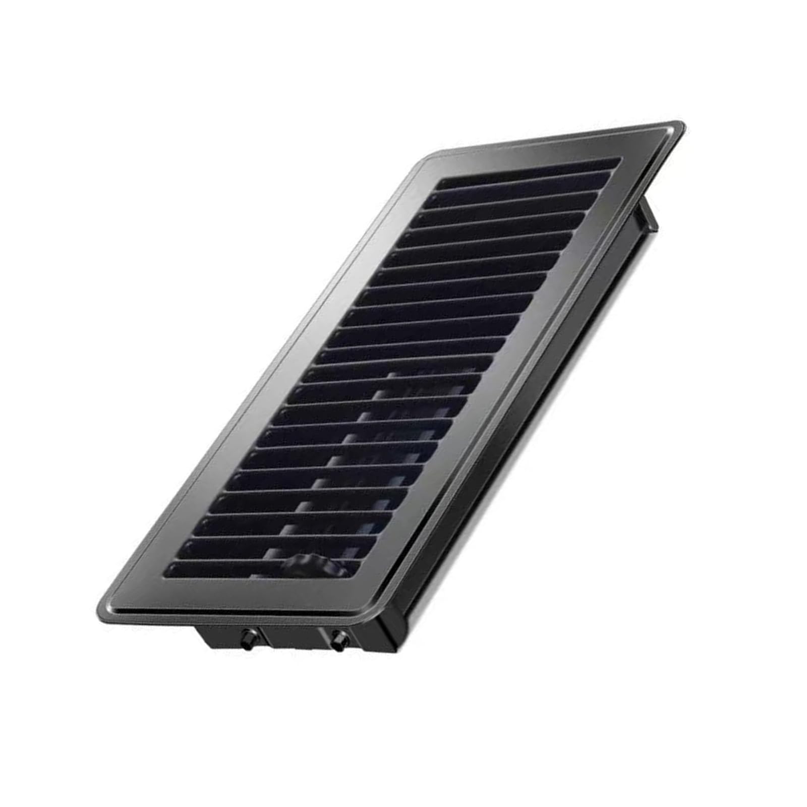 Laikoutd Black Universals Floor Vent Filter Efficient Metal Floor Ventilation Grille Filter Durability Resistant Grille Resistant Outlet Net