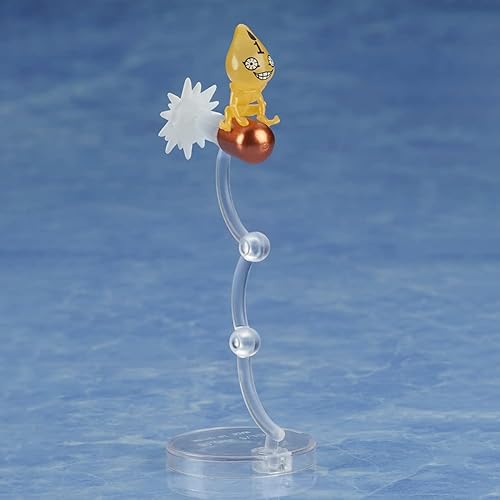 Miniatura 5 de QAHEART Gudo Mista Figura de acción  Mini figura de anime de 3.93 pulgadas con accesorios, cara intercambiable, articulación movible, partes