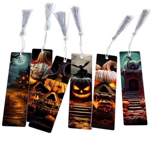 Marque-pages Happy Halloween : ne perdez plus jamais le fil de votre livre