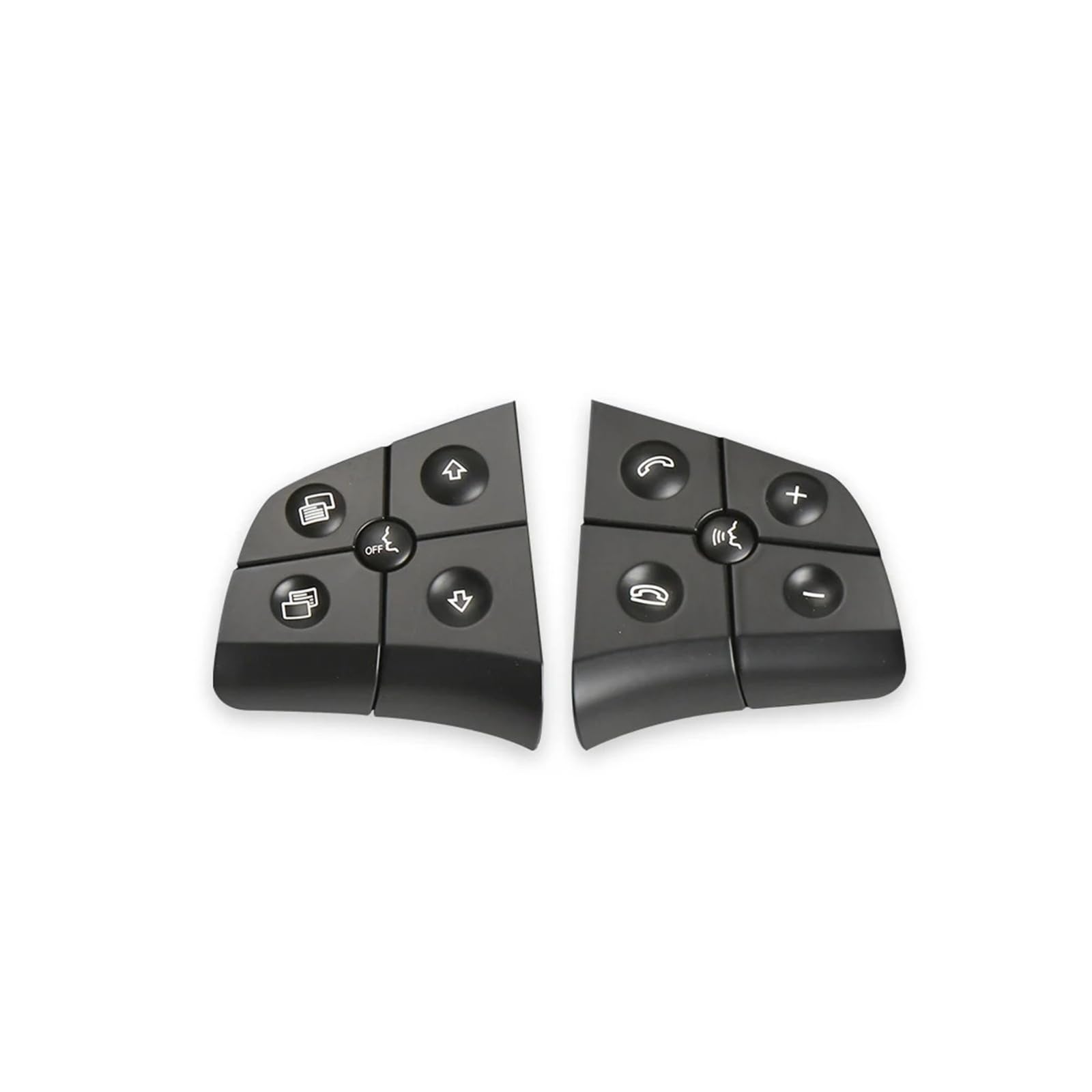 Boutons commutation multifonctions volant Benz musique navigation - 6