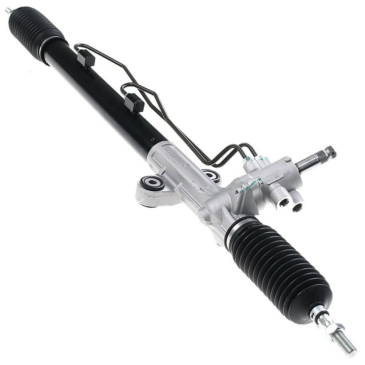steering channel⭐︎ Amazon.com: VioziteGam Hydraulic Power Steering Rack and