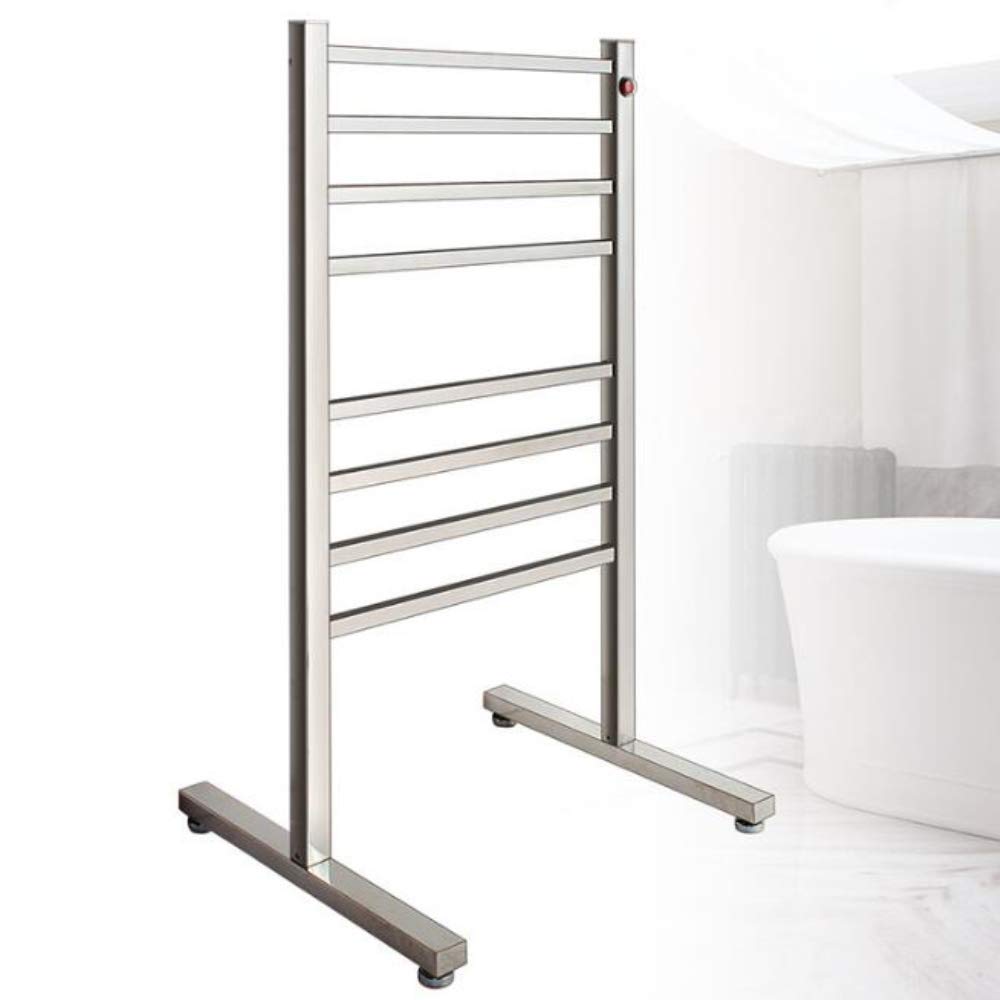 Towel Warmer Heated Towel Rail 304 Stainless Steel Portable Metal