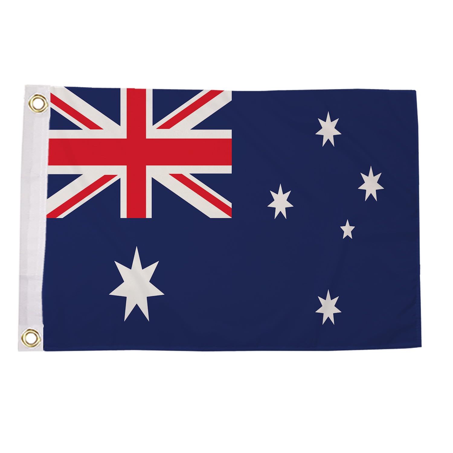 Flagtex Australia Flag 18x12 Inch, Eyelets, Small National Polyester Flag โ image 1