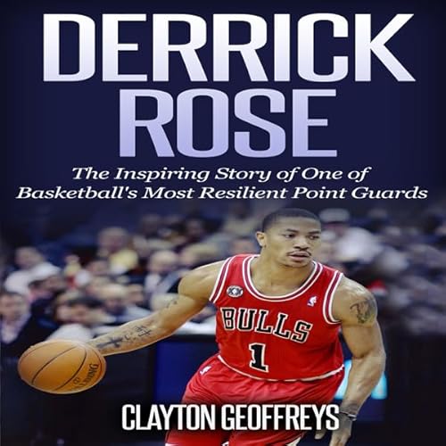 Derrick Rose Audiolivro Por Clayton Geoffreys capa