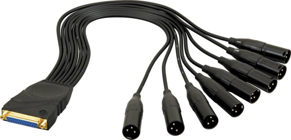 D'Addario Planet Waves Modular Snake XLR Male Breakout