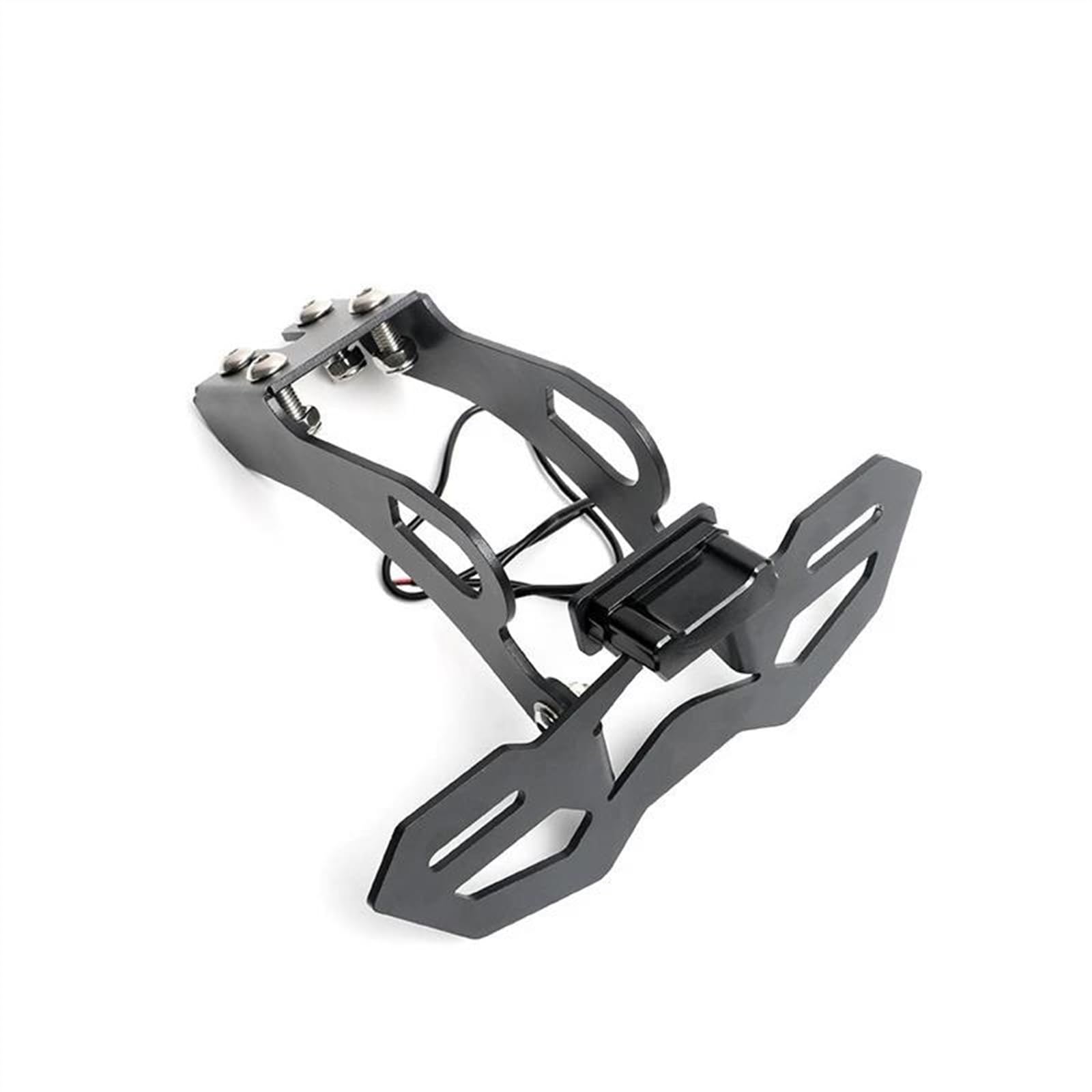 バイク用　プレート取り付け 金具　LEDライト付き。カワサキ Amazon | ナンバープレートホルダー に適合するカワサキ ZX-4RR