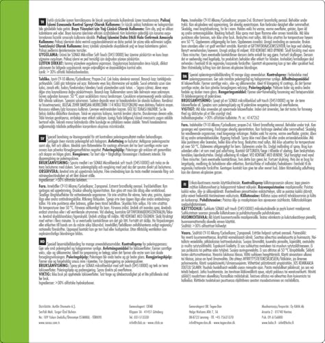 SONAX PROFILINE Prepare (400 ml) spezielles Lösemittelgemisch zum effektiven Entfernen von Fett- und Ölfilmen auf Fahrzeuglacken | Art-Nr. 02373000