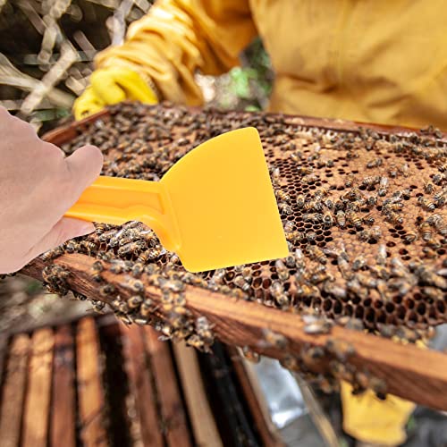 ULTECHNOVO Honigschaber Kunststoff Mit Ergonomischem Griff Multifunktionales Imkerwerkzeug Für Präzises Entdeckeln Und Honiggewinnung in Imkerei