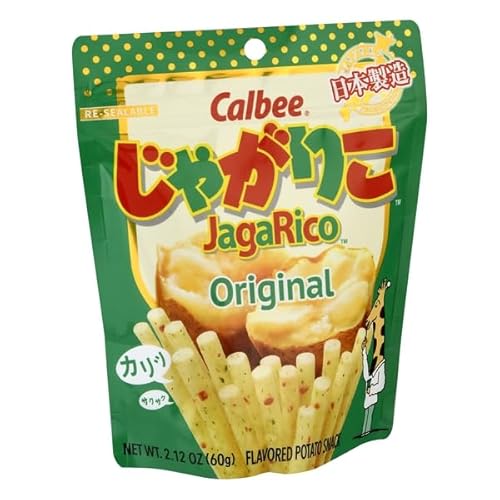 Calbee Food Co., Original Flavored Potato Snack, 2.12 Ounce