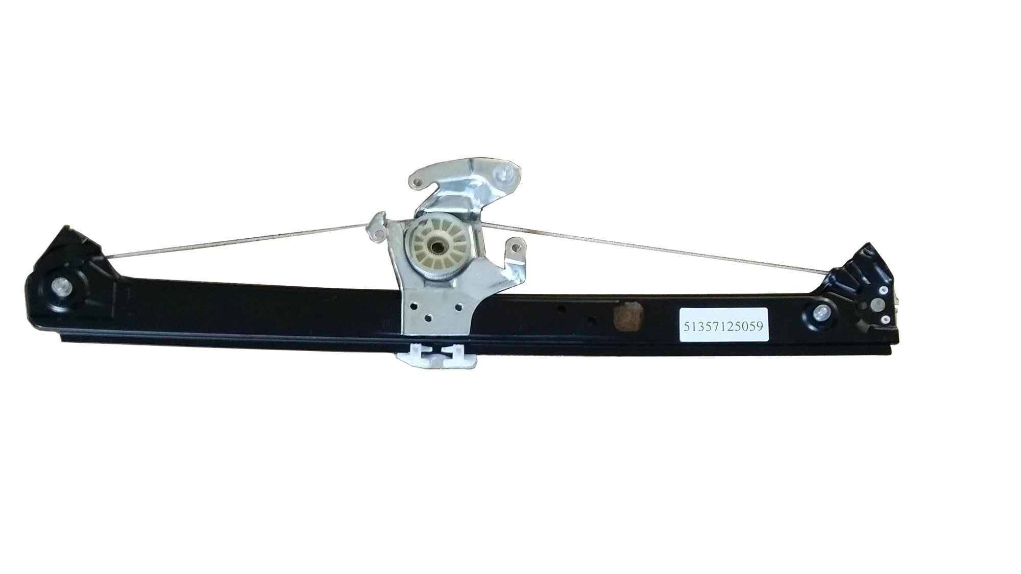 SAMWDK Glass Lifter Power Window Regulator Lift Rear Left Driver Side Fits for BMW E53 X5 51357125059 51357125060 Car Window Regulator(Rear Left)