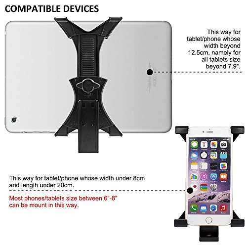 La mejor comparación de Soporte Tablet trípode disponible en línea para comprar. 26 Imagen adicional