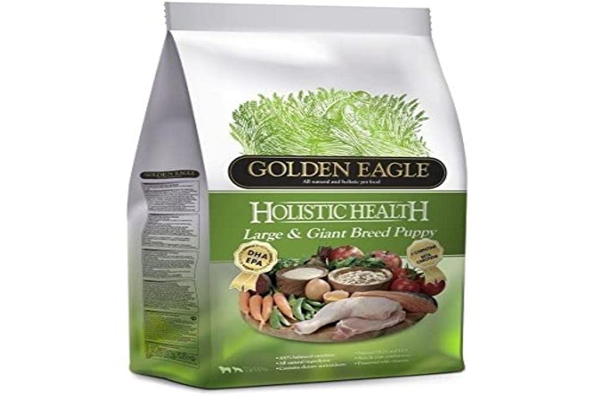 Golden Eagle Cibo Dog Large Giant Puppy - 12000 gr