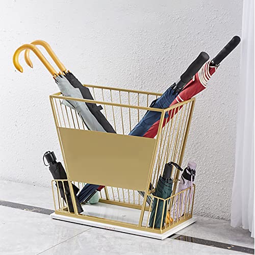 Porte-parapluies avec bac à eau pour éviter les sols glissants dans les commerces