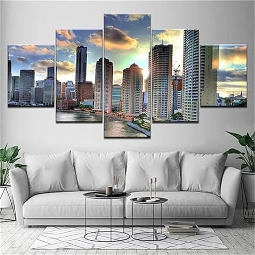 Loisirs créatifs diamant art haut de gamme avec grand tableau mosaïque 100x50